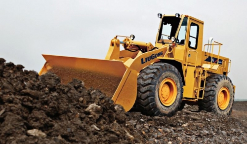 MÁY XÚC LẬT LIUGONG ZL40B - DUNG TÍCH GẦU 2,2 m3