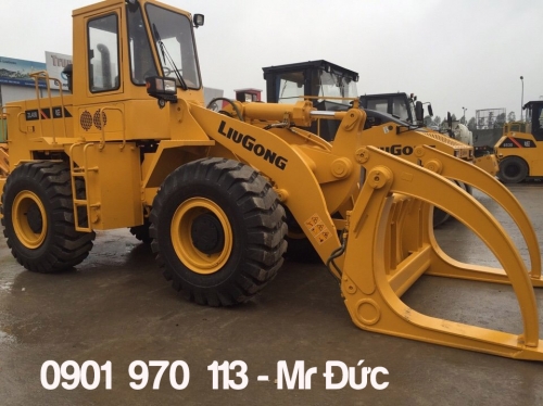 MÁY XÚC LẬT LIUGONG ZL40B - DUNG TÍCH GẦU 2,2 m3