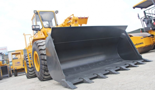 MÁY XÚC LẬT LIUGONG ZL40B - DUNG TÍCH GẦU 2,2 m3