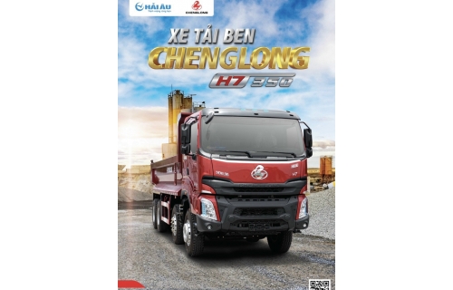 XE BEN CHENGLONG H7 (8X4) 350HP THÙNG U